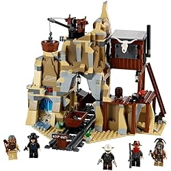 L'attaque de la mine d'argent - LEGO The Lone Ranger #79110
