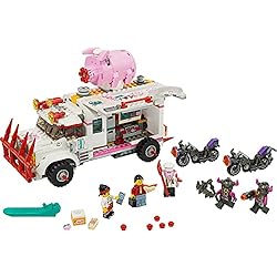 Le food-truck de Pigsy - LEGO Monkie Kid #80009
