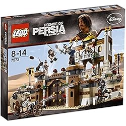 La bataille du château d'Alamut - LEGO Prince of Persia #7573