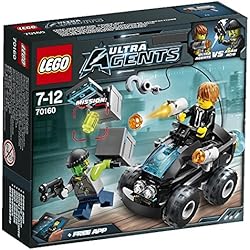 Le raid du 4x4 - LEGO Ultra Agents #70160