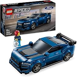 La voiture de sport Ford Mustang Dark Horse - LEGO Speed Champions #76920