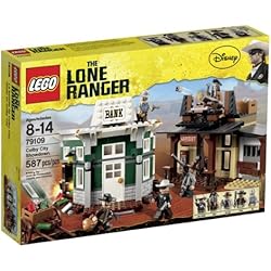 Le village Western - LEGO The Lone Ranger #79109