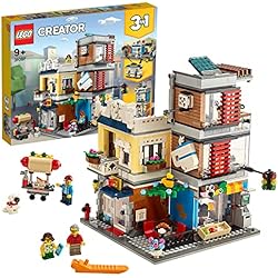 L'animalerie et le café - LEGO Creator #31097