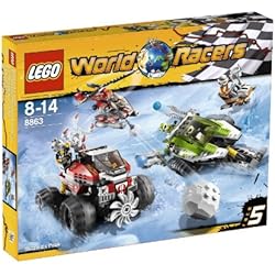 La poursuite arctique - LEGO World Racers #8863