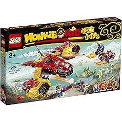 L’avion de Monkie Kid - LEGO Monkie Kid #80008