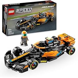 La voiture de course de Formule 1 McLaren 2023 - LEGO Speed Champions #76919