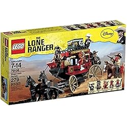 L'évasion en diligence - LEGO The Lone Ranger #79108