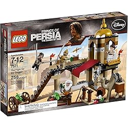 Le combat pour la Dague du Temps - LEGO Prince of Persia #7571