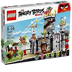 Le château du roi cochon - LEGO Angry Birds #75826