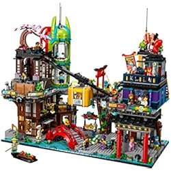 Les marchés de Ninjago City - LEGO Ninjago #71799