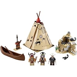 Le camp comanche - LEGO The Lone Ranger #79107