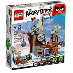 Le bateau pirate du cochon - LEGO Angry Birds #75825