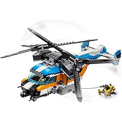 L'hélicoptère à double hélice - LEGO Creator #31096