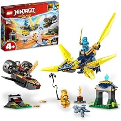 Le combat du bébé dragon de Nya et Arin - LEGO Ninjago #71798