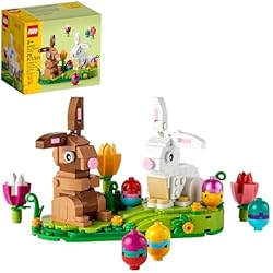 Décor des lapins de Pâques - LEGO Saisonnier #40523