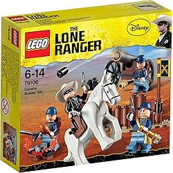 La cavalerie - LEGO The Lone Ranger #79106