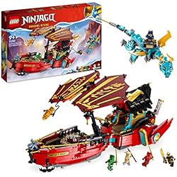 Le QG des ninjas - La course contre la montre - LEGO Ninjago #71797