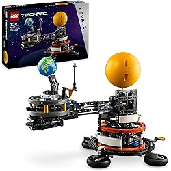 La planète Terre et la Lune en orbite - LEGO Technic #42179
