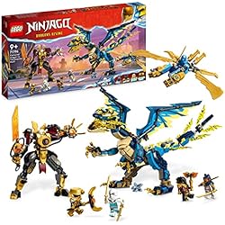Le dragon élémentaire contre le robot de l’impératrice - LEGO Ninjago #71796