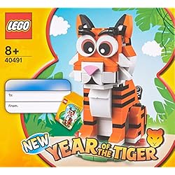 L'année du Tigre - LEGO Saisonnier #40491