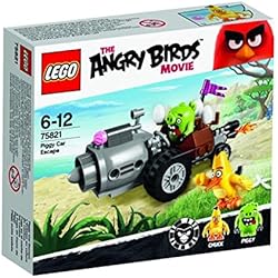 L'évasion en voiture du cochon - LEGO Angry Birds #75821