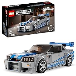Nissan Skyline GT-R (R34) 2 Fast 2 Furious - LEGO Speed Champions #76917