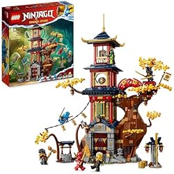 Les noyaux d’énergie du temple du dragon - LEGO Ninjago #71795