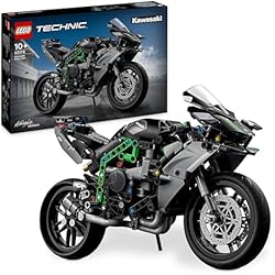 La moto Kawasaki Ninja H2R - LEGO Technic #42170