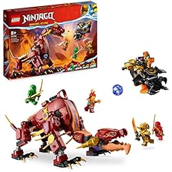 Le dragon de lave transformable de Heatwave - LEGO Ninjago #71793