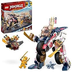 Le robot bolide transformable de Sora - LEGO Ninjago #71792