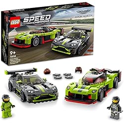 Aston Martin Valkyrie AMR Pro & Aston Martin Vantage GT3 - LEGO Speed Champions #76910
