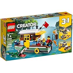 La péniche au bord du fleuve - LEGO Creator #31093