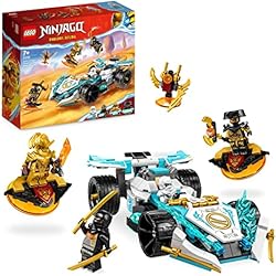 La voiture de course Spinjitzu : le pouvoir du dragon de Zane - LEGO Ninjago #71791