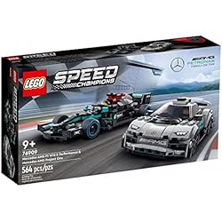Mercedes-AMG F1 W12 E Performance et Mercedes-AMG Project One - LEGO Speed Champions #76909