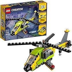 L'aventure en hélicoptère - LEGO Creator #31092
