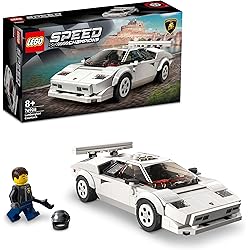 Lamborghini Countach - LEGO Speed Champions #76908