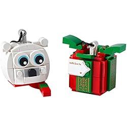 Ensemble Ours polaire et cadeau - LEGO Saisonnier #40494