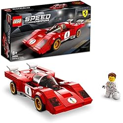 1970 Ferrari 512 M - LEGO Speed Champions #76906