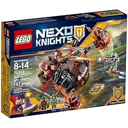 L'écrase-lave de Moltor - LEGO Nexo Knights #70313