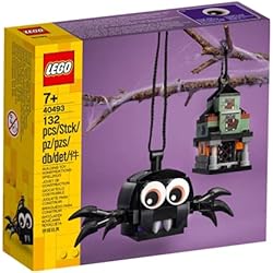 Araignée et maison hantée - LEGO Saisonnier #40493