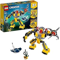 Le robot sous-marin - LEGO Creator #31090