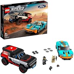 Ford GT Heritage Edition et Bronco R - LEGO Speed Champions #76905