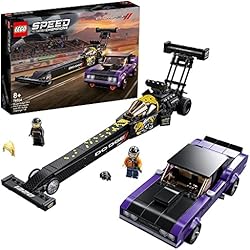Mopar Dodge//SRT Top Fuel Dragster et 1970 Dodge Challenger T/A - LEGO Speed Champions #76904