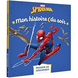 SPIDER-MAN - Mon histoire du soir - Mission au Jurassique - MARVEL
