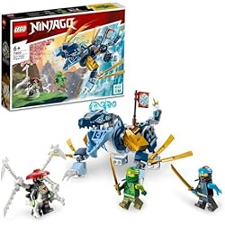 Le dragon d’eau de Nya – Évolution - LEGO Ninjago #71800