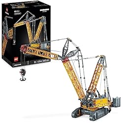 La grue sur chenilles Liebherr LR 13000 - LEGO Technic #42146