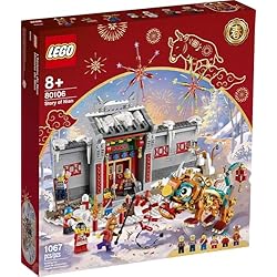 L'histoire de Nian - LEGO Saisonnier #80106
