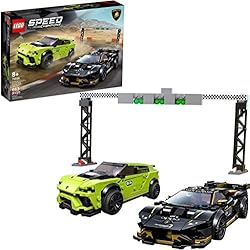 Lamborghini Urus ST-X & Lamborghini Huracán Super Trofeo EVO - LEGO Speed Champions #76899
