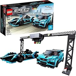 Formula E Panasonic Jaguar Racing GEN2 & Jaguar I-PACE eTROPHY - LEGO Speed Champions #76898