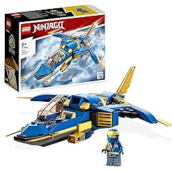 Le jet supersonique de Jay – Évolution - LEGO Ninjago #71784
